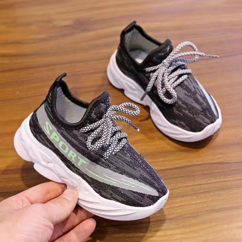 Sepatu Sport Anak Unisex Sneaker Import F305