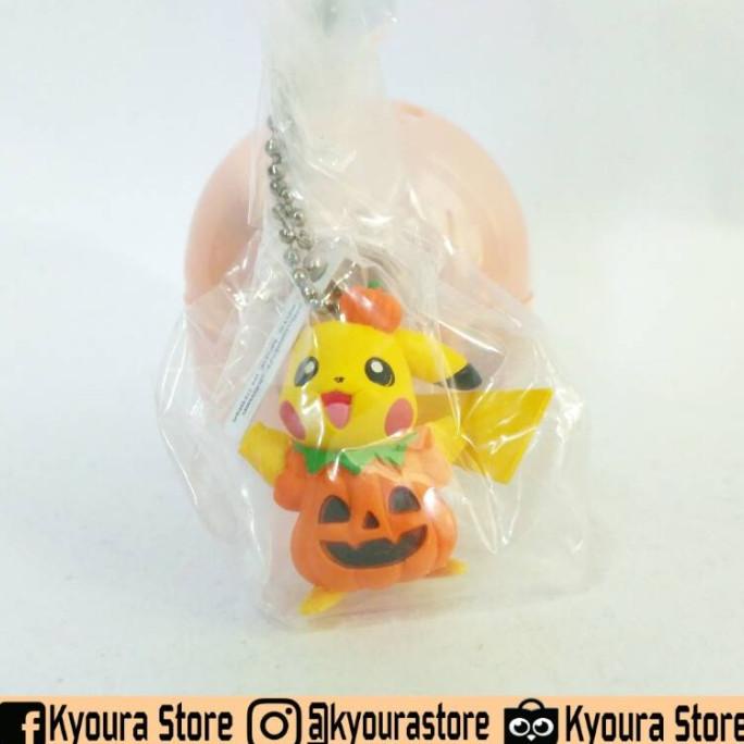 Gashapon Pokemon Halloween - Pikachu Pumpkin Cosplay