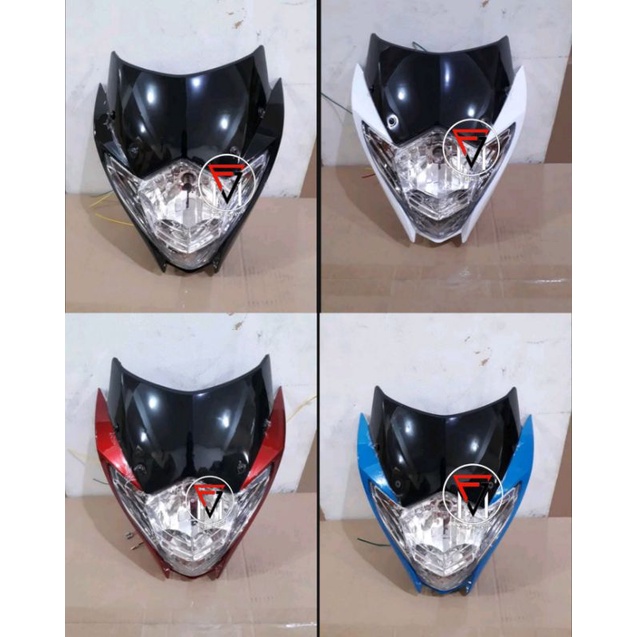 Batok satria fu facelift 2013 2014 2015 Headlamp kepala satria fu facelift
