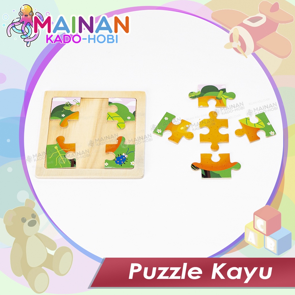 MAINAN MINI GAME PUZZLE KAYU EDUKASI KREATIFITAS ANAK