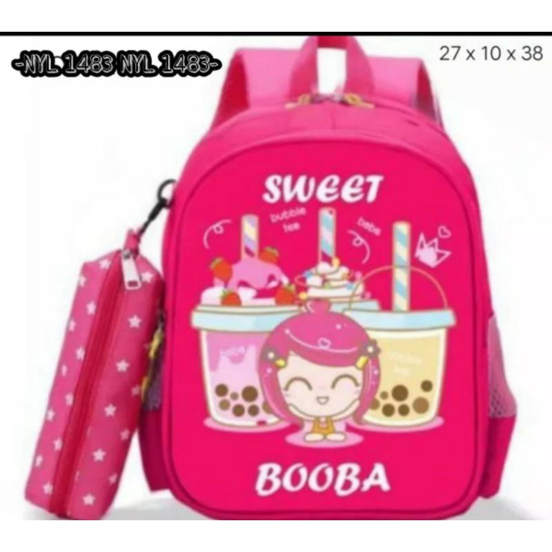 Tas ransel anak TK -SD/Tas ransel perempuan/tas ransel anak karakter