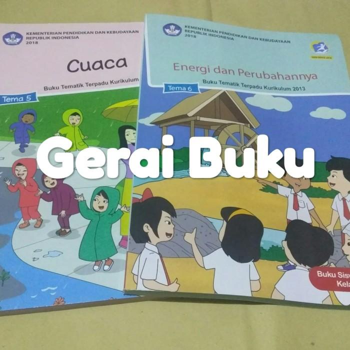 

Buku Tematik Kelas 3 SD Tema 5 & 6 Revisi 2018 Best Seller