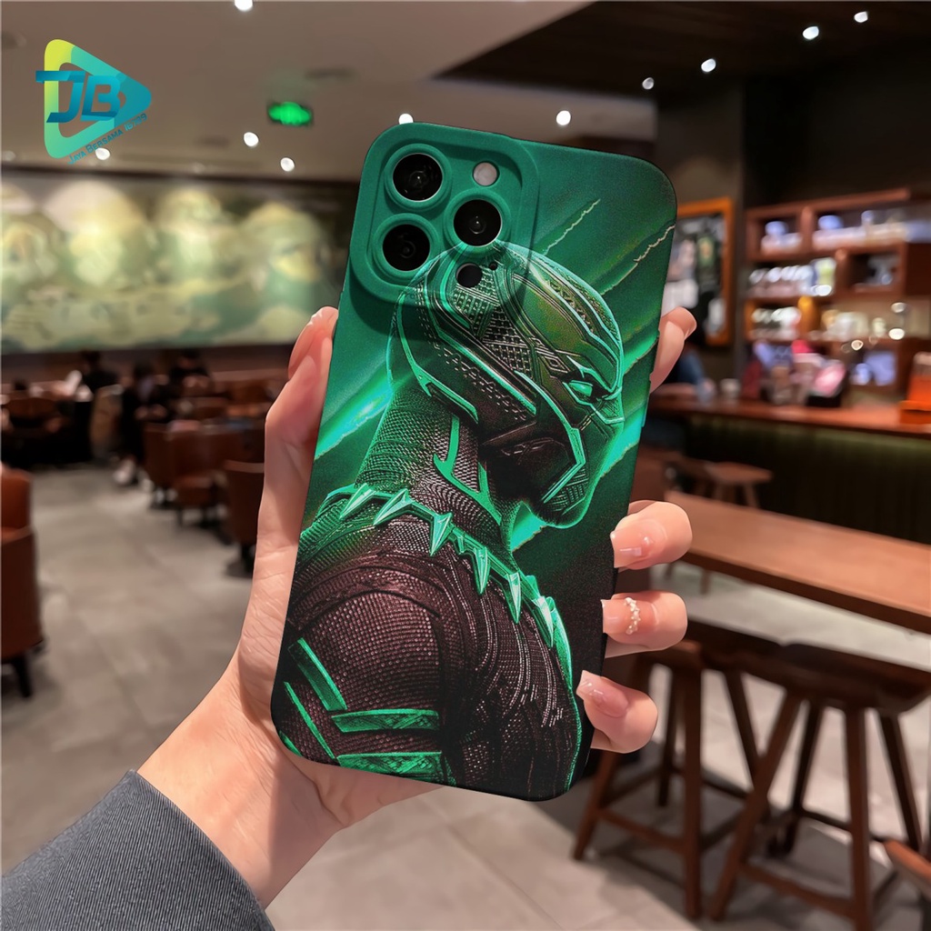 CUSTOM CASE SOFTCASE SILIKON PROCAMERA WAKANDA CUSTOM VIVO Y12 Y15 Y17 Y16 Y12S Y20 Y21S Y91 Y93 Y95 Y91C Y1S Y22 Y35 V25 V25E JB6563