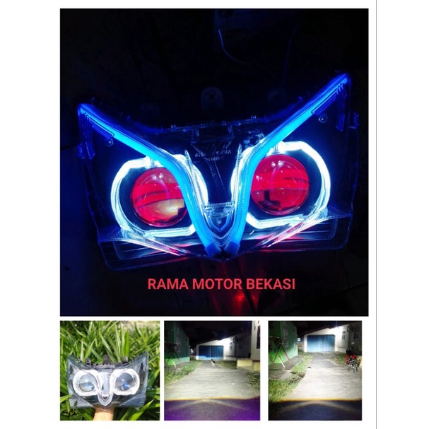 PROJIE VARIO TECHNO 125 OLD ISI BILED WST AES