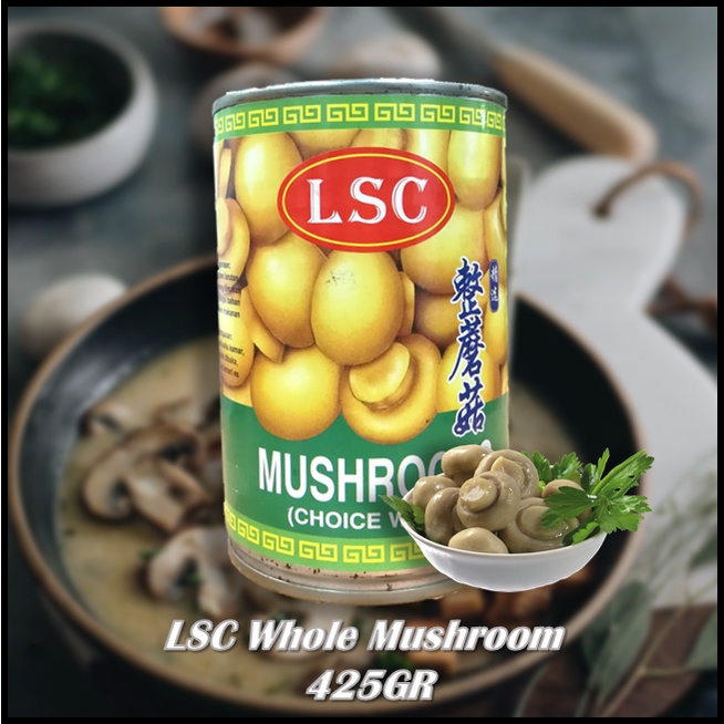 

LSC Whole Mushroom 425GR