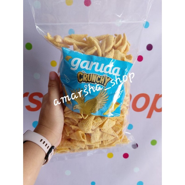 

Snack kiloan Chiki Garuda Ocron cemilan original,EXP panjang Aman