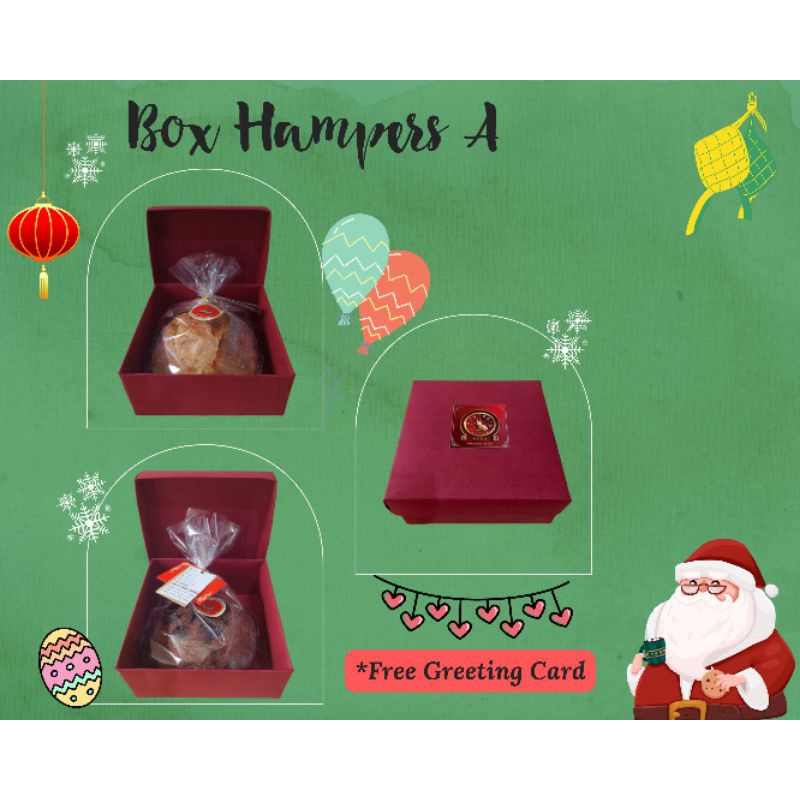 

Skourdough's Box Hampers A