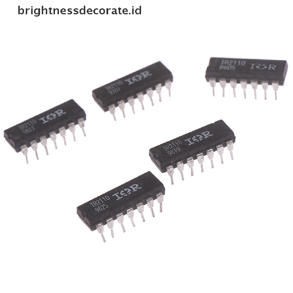 [Birth] 5pcs IR2110 DIP14 IR fets Driver Baru Kualitas Tinggi [ID]