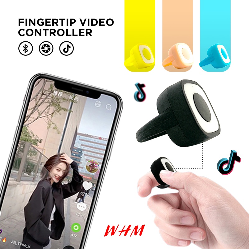 FINGERTIP VIDEO CONTROLLER INTRODUCTIONS CONTROL REMOTE APP