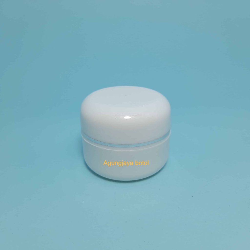 Pot Cream 15 Gr Ps / Pot Plastik / Pot Cream Plastik / Pot Krim Wajah / Pot Salep / Pot 15 Gr