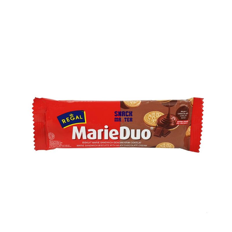 

Regal marie duo coklat 20g