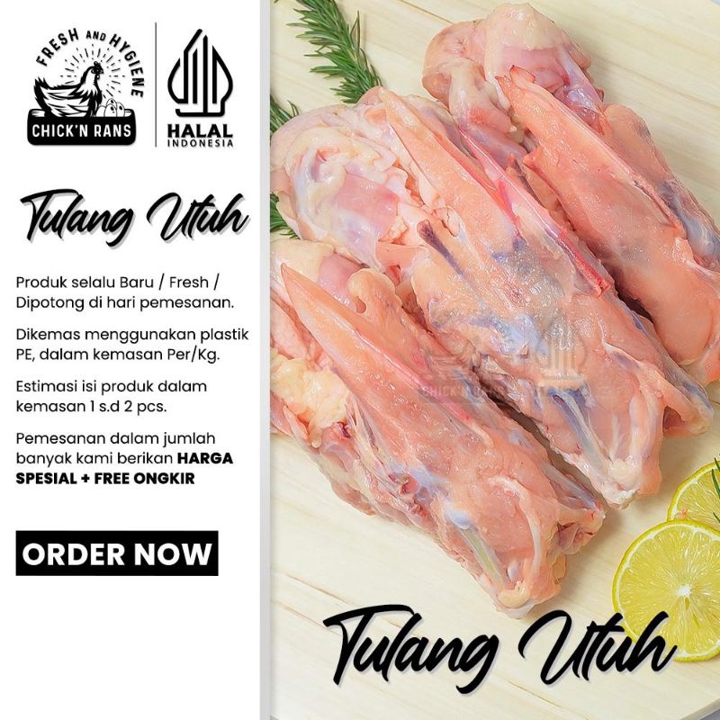 

Tulang dada utuh /Kerongkongan