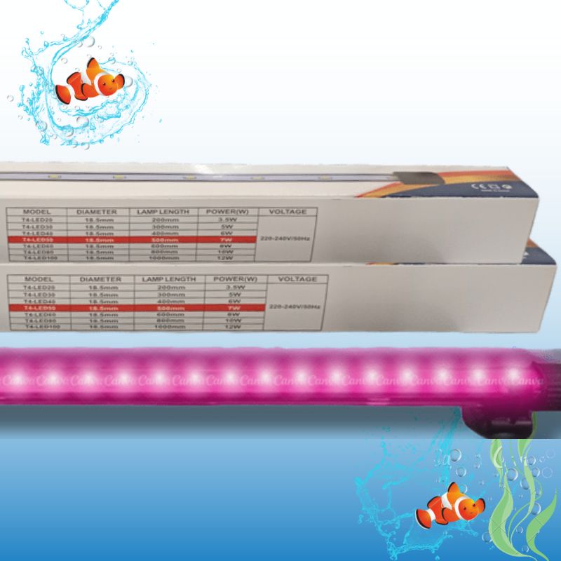 Promo Murah Lampu Celup Led Aquarium SKP T460