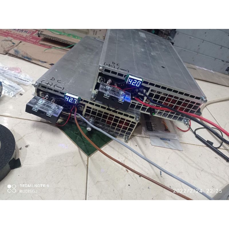 NPR48 adjust 43-59v 62Amper 3000w power supply