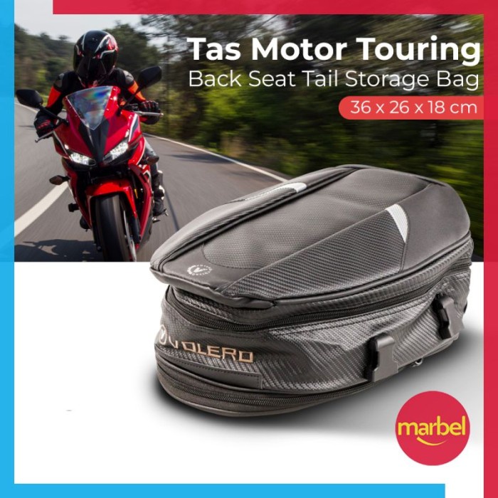 Tas Bagasi Motor Touring Tail Storage Bag Kapasitas 35-55 L CB1801