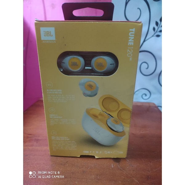 JBL Tune 120 Tws Harman IMS Original