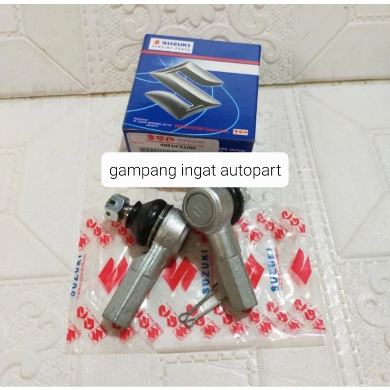 Tie Rod End Tirod Suzuki Apv Baleno Karimun Swift Aerio Esteem Amenity Forza 1set ORI