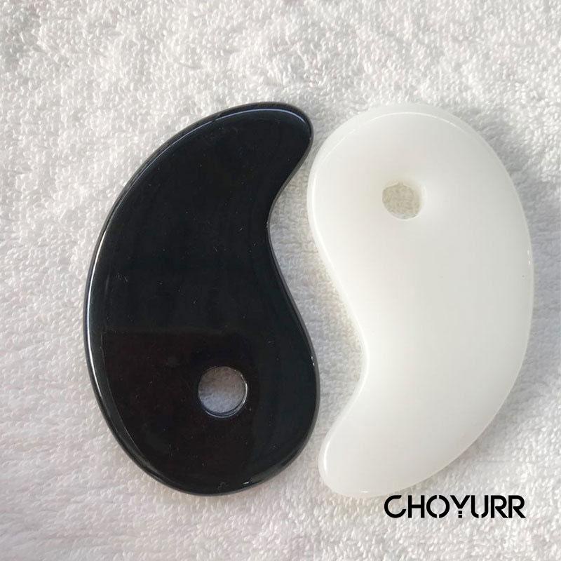 【COD】Face Gua Beauty Gua Sha Board Alat Pijat Tubuh Perawatan Kesehatan Kulit Face Wajah Pengencang Untuk Wajah / Tubuh-CH