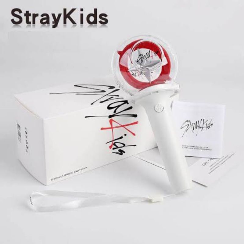 [READY STOCK PO] Lightstick Official Stray Kids Ver.1