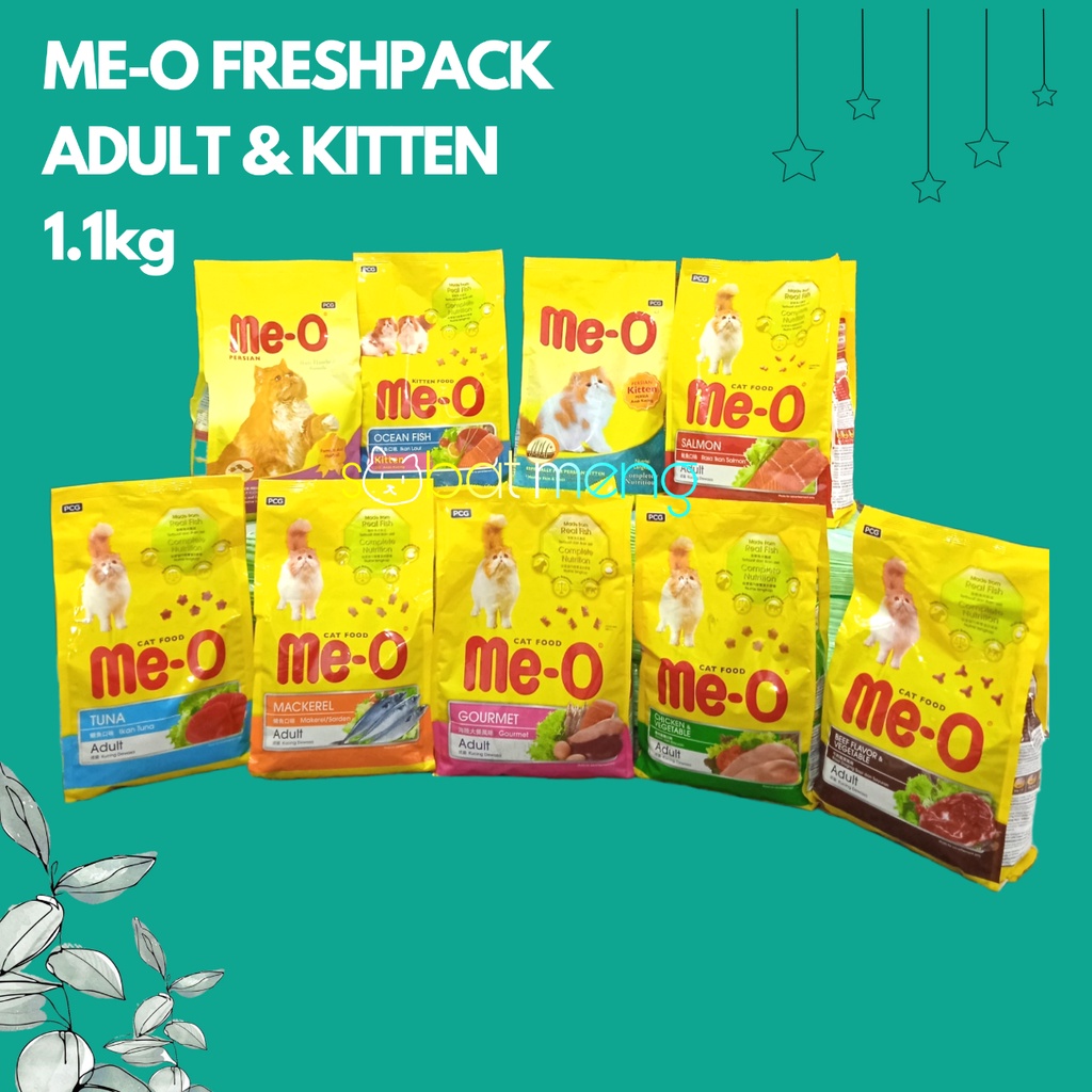 MEO PERSIAN KITTEN ADULT 1,1 KG | MEO PERSIAN KITTEN 1,1 KG | MEO PERSIAN FRESHPACK 1,1 KG