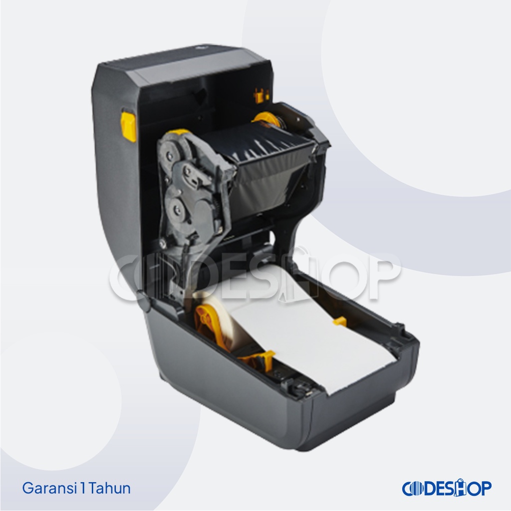 PRINTER BARCODE ZEBRA ZD230 CETAK RESI MARKETPLACE