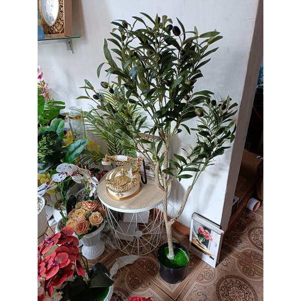 POHON PALSU OLIVE JAITUN / POHON PALSU JAITUN / POHON ARTIFICIAL JAITUN