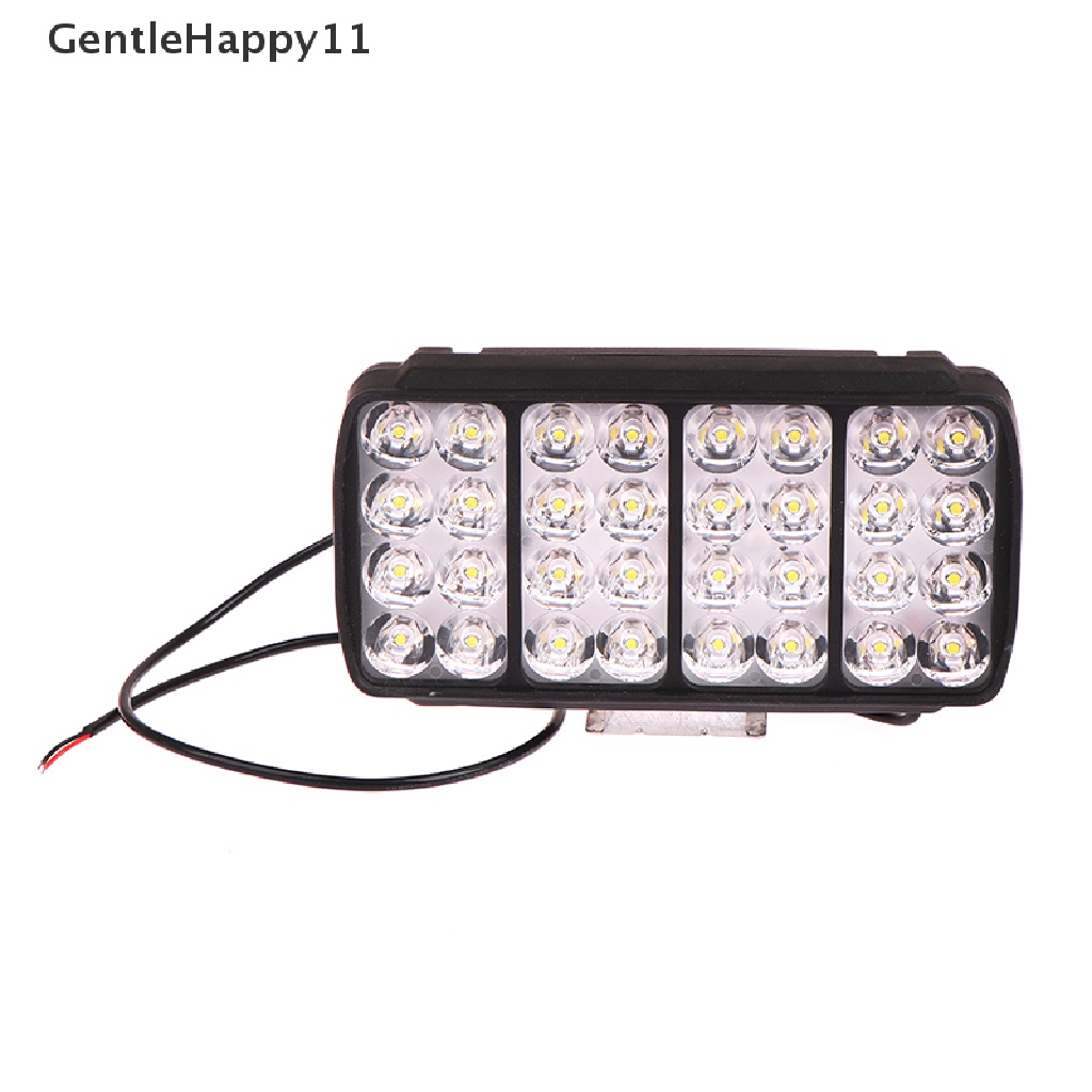 Gentlehappy 1pcs Lampu Depan Motor 12V-100V Motor Spot Head Light16 24 32 36 led id