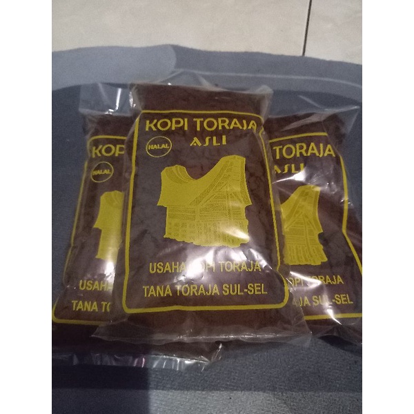 

Kopiasli toraja robusta 100gr