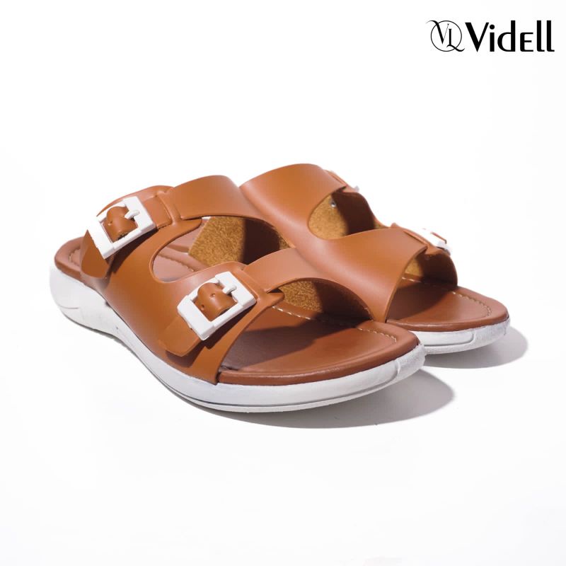 SANDAL FASHION CEWEK SLOP KEKINIAN