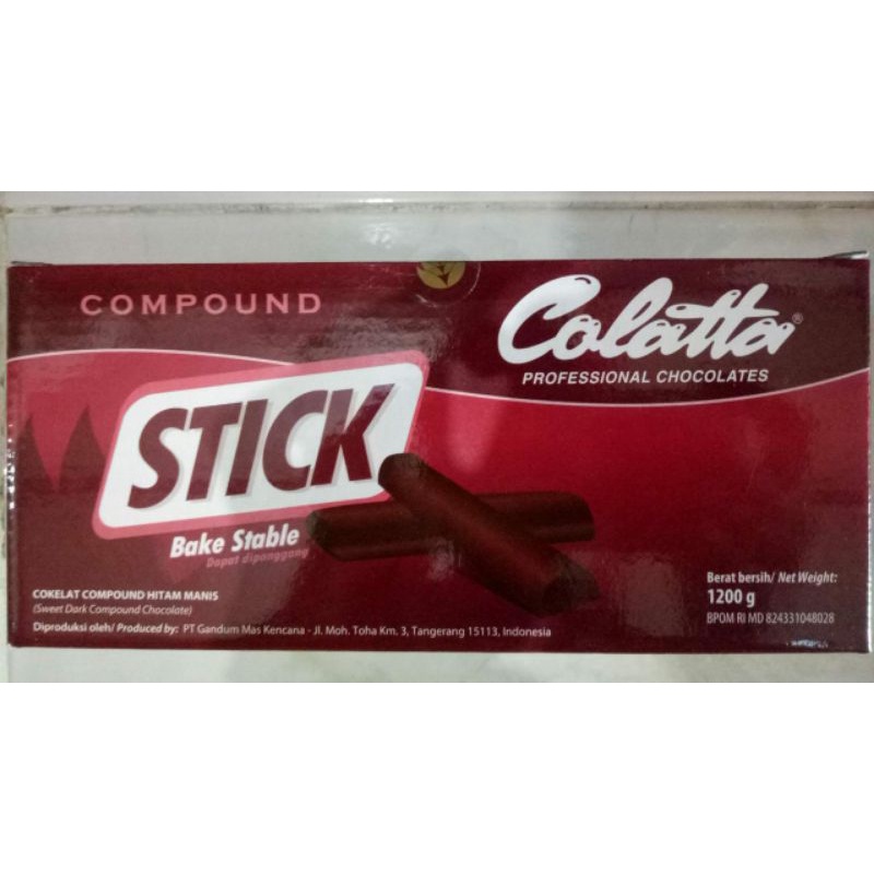 

Colatta Compound Stick 1200 gr packing ori murah enak