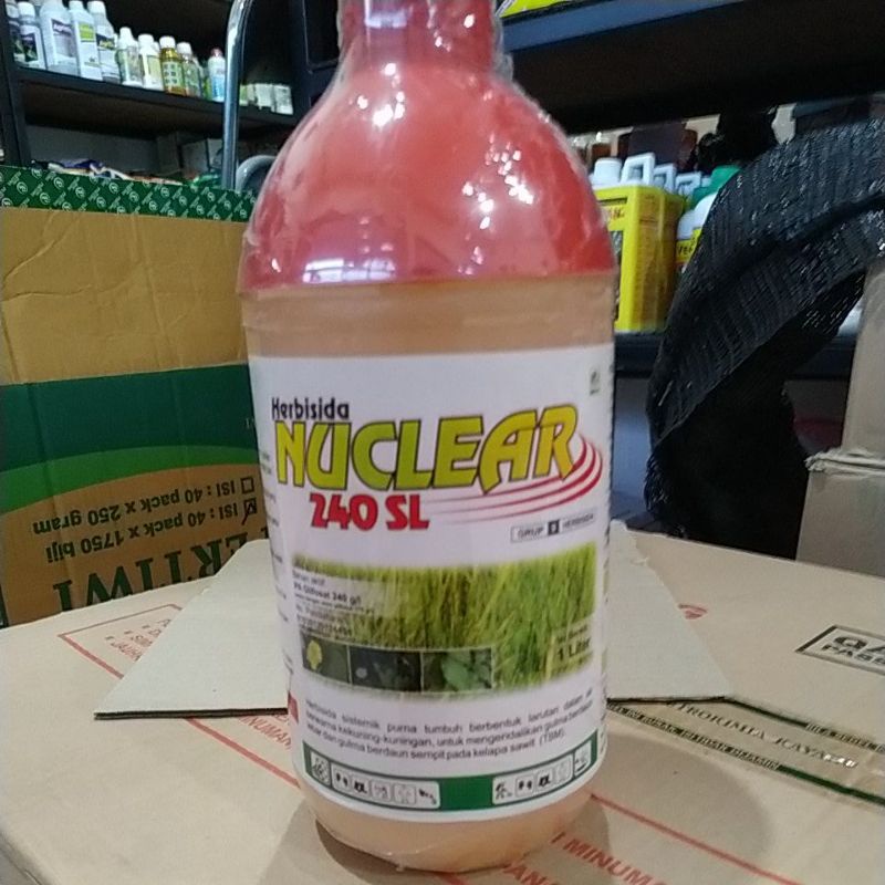 herbisida NUCLEAR 240SL (1ltr)
