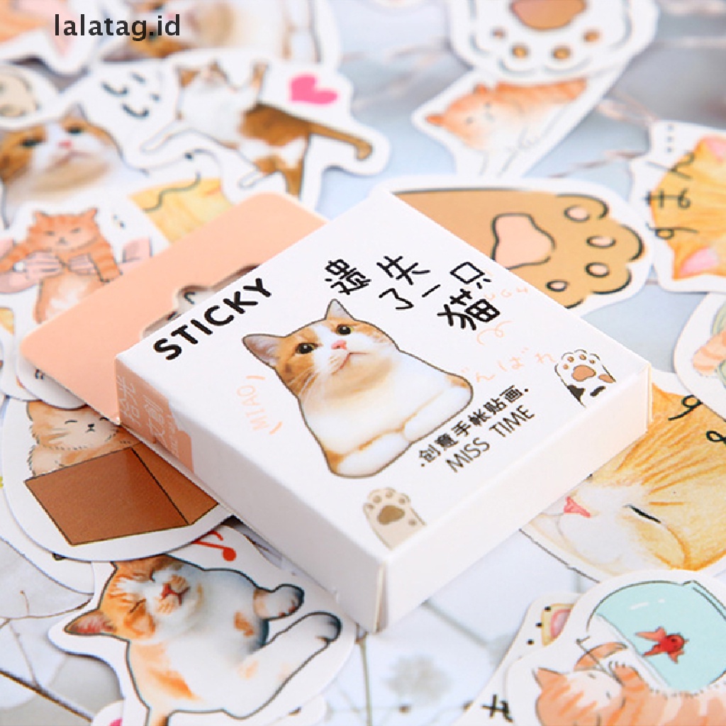 [lalatag] 46pcs lot kawaii Stationery Stiker Vintage Girl Diary Planner junk Jurnal Dekoratif Scrapbooking DIY Craft Stickers [ID]