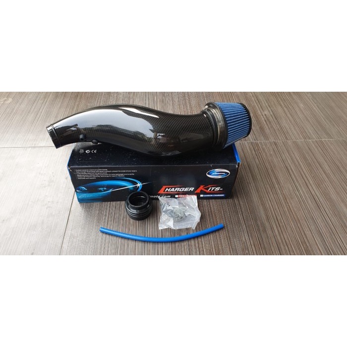 Intake Carbon Open Filter Js Racing ( D series - B series ) + Knn