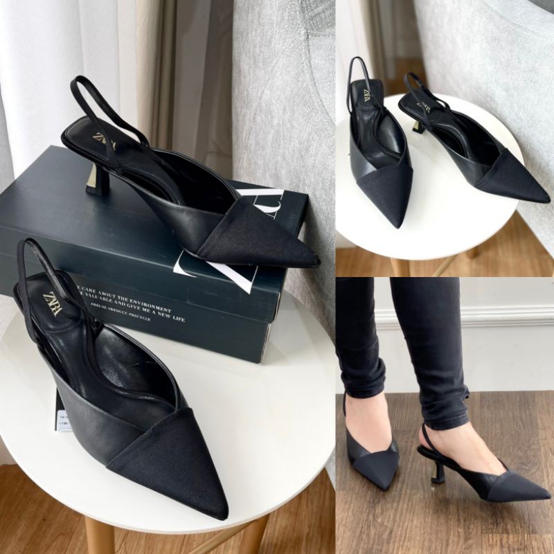 Zara Heels 5cm Selop  S18722