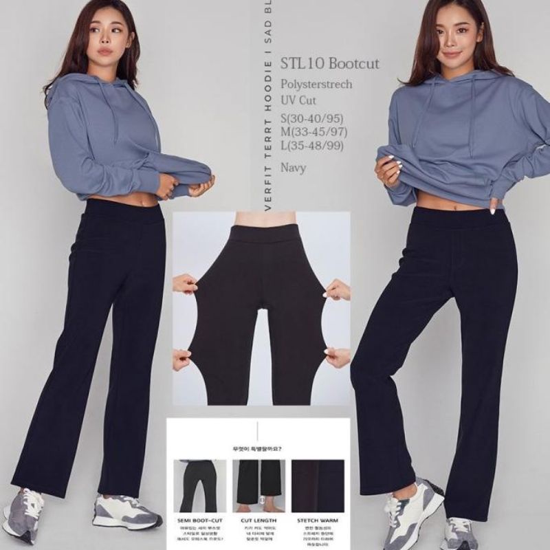 STL bootcut pants - celana panjang olahraga