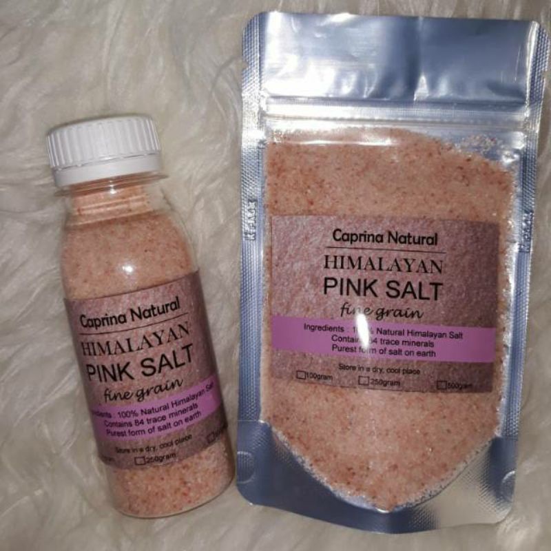 

PREMIUM HIMALAYAN SALT / GARAM MPASI BAYI / GARAM MURNI BERNUTRISI / Garam Himalaya /Garam MPASI Bayi Organik / Himalayan Pink Salt