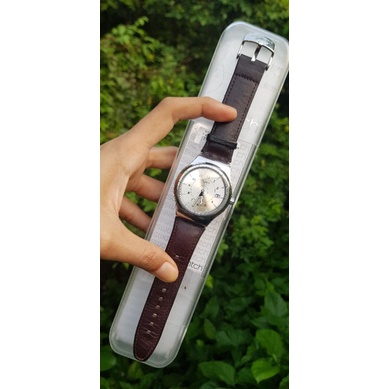 swatch automatic irony