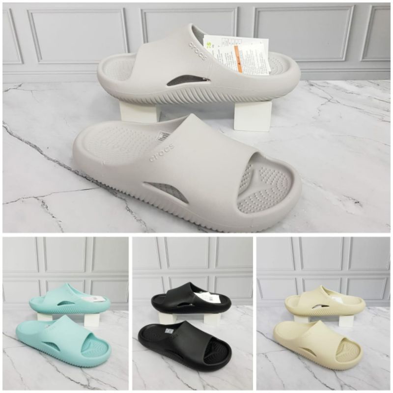 SANDAL CROCS PRIA DAN WANITA / CROCS MELLOW SLIDE