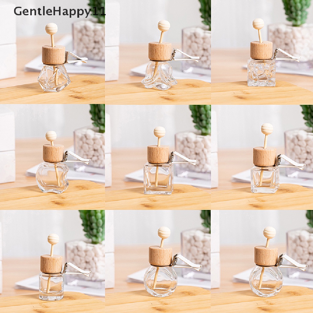 Gentlehappy Car Air Outlet Freshener Diffuser Bottle With Clip Pengharum Ruangan Botol Kosong id