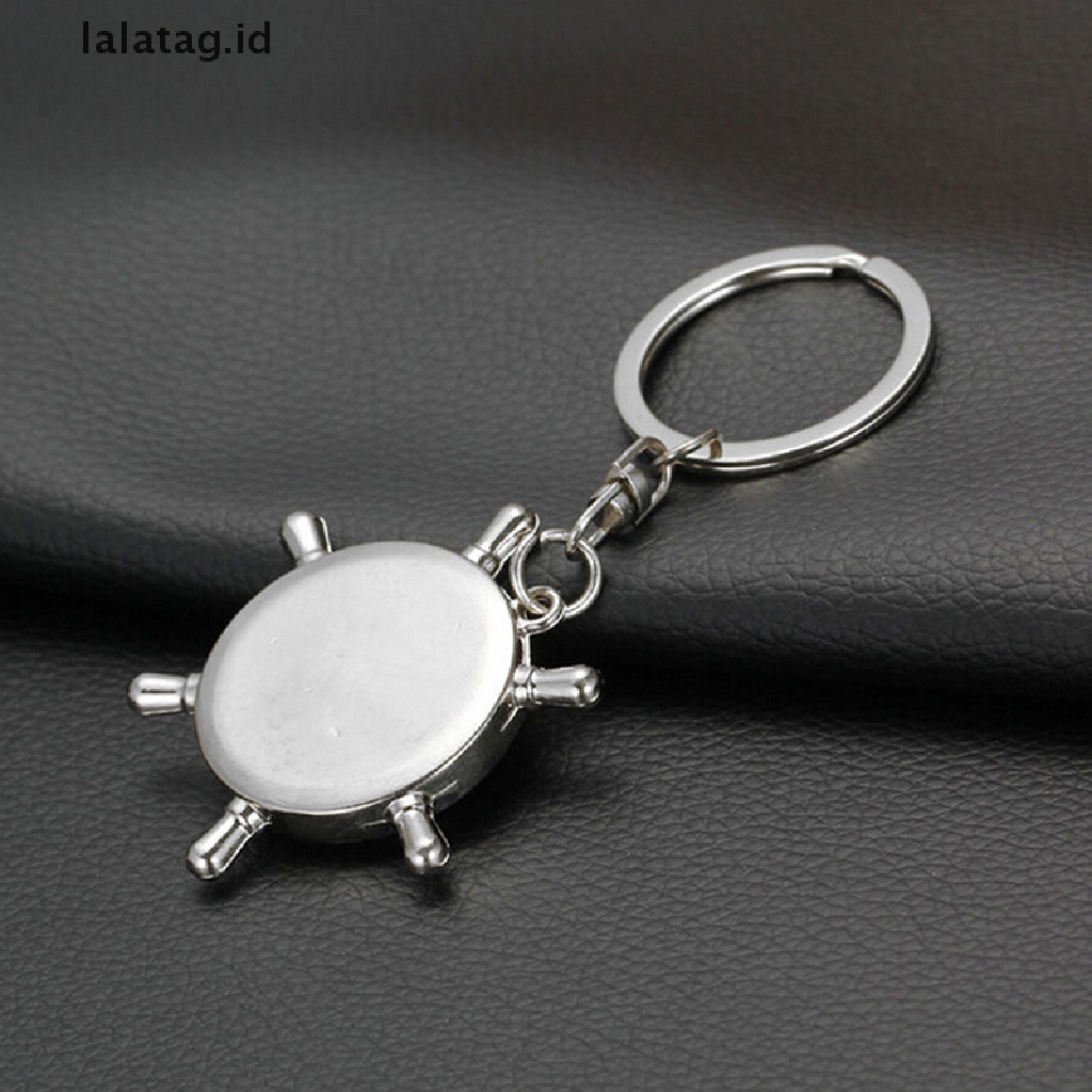 [lalatag] New Lampu Lalu Lintas Mini Gantungan Kunci Mobil Gantungan Kunci Classic 3D Keyfob Keychain Gift [ID]