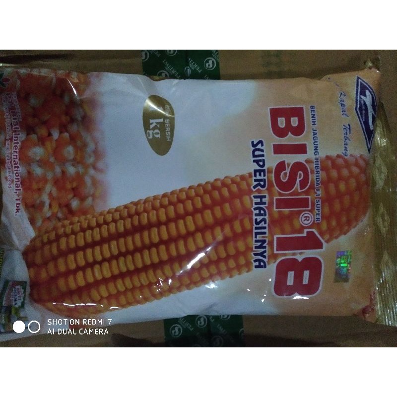 benih jagung BISI 18 1kg