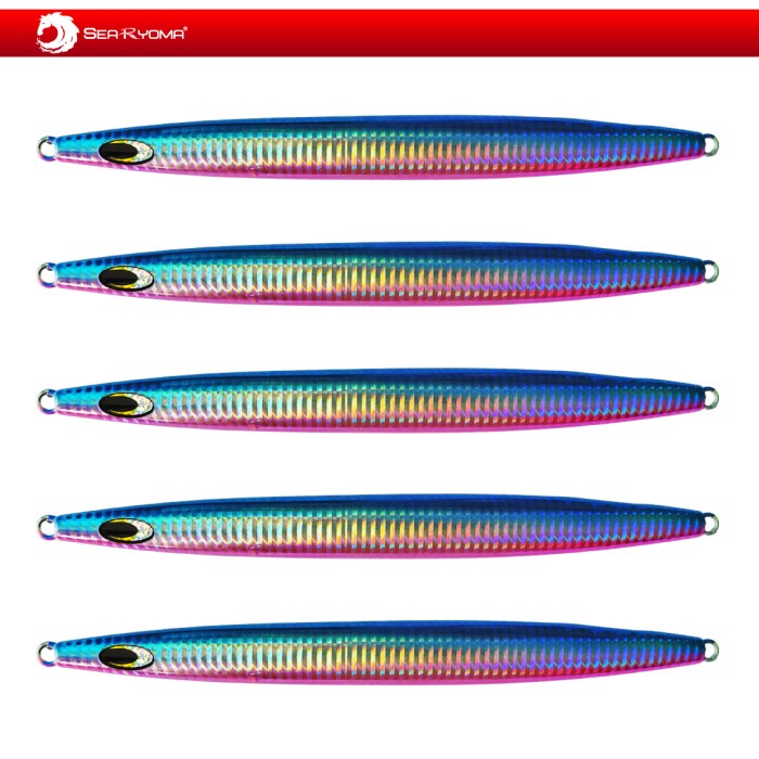 DISKON Searyoma Metal Jig Rapid Cut Import 200g - 300g MURAH