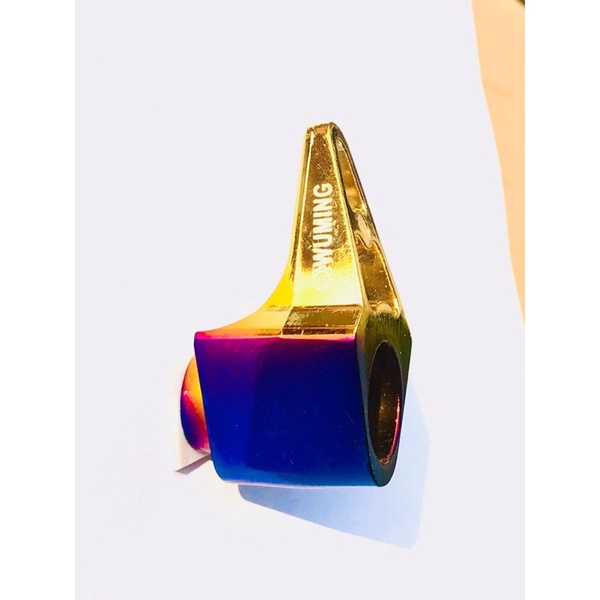 Gantungan Barang Motor Wuming CNC / Centolan Barang Motor Variasi KING DIAMOND89