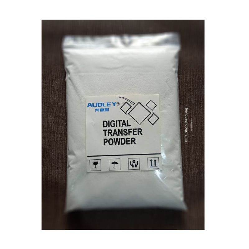 

lem dtf Powder Dtf Soft Kristal Putih 500gr Audley