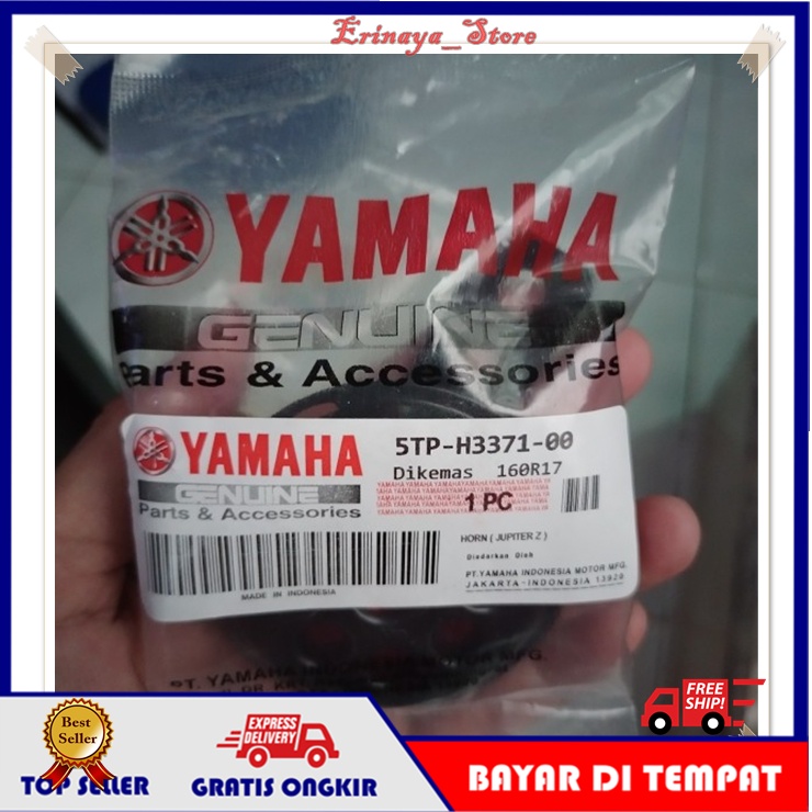 ORIGINAL AHM Klakson Tinggi Motor Honda Kharisma Karisma Supra X 125 KTM KGD Old Lama Original Ori