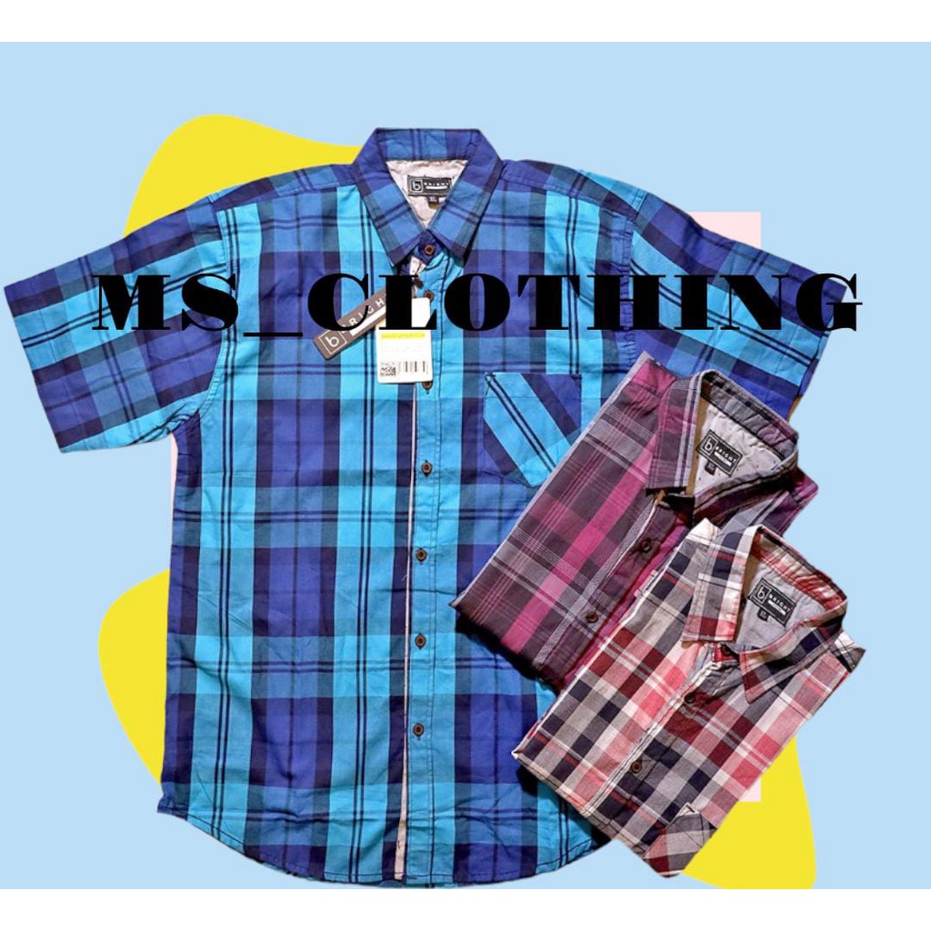 Kemeja Pendek Pria keren