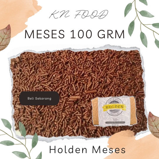 

Meses coklat Holden Premium 1 Ons Repack Meises 100gram repack