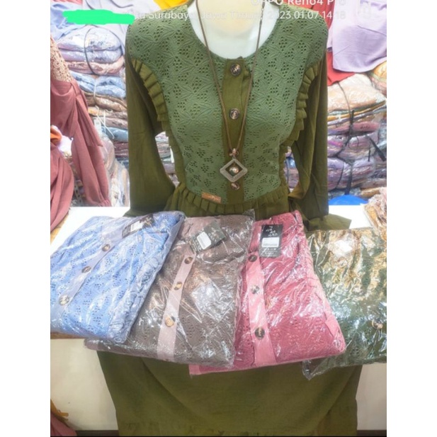 GAMIS AMEENA DADA RENDA BROKAT