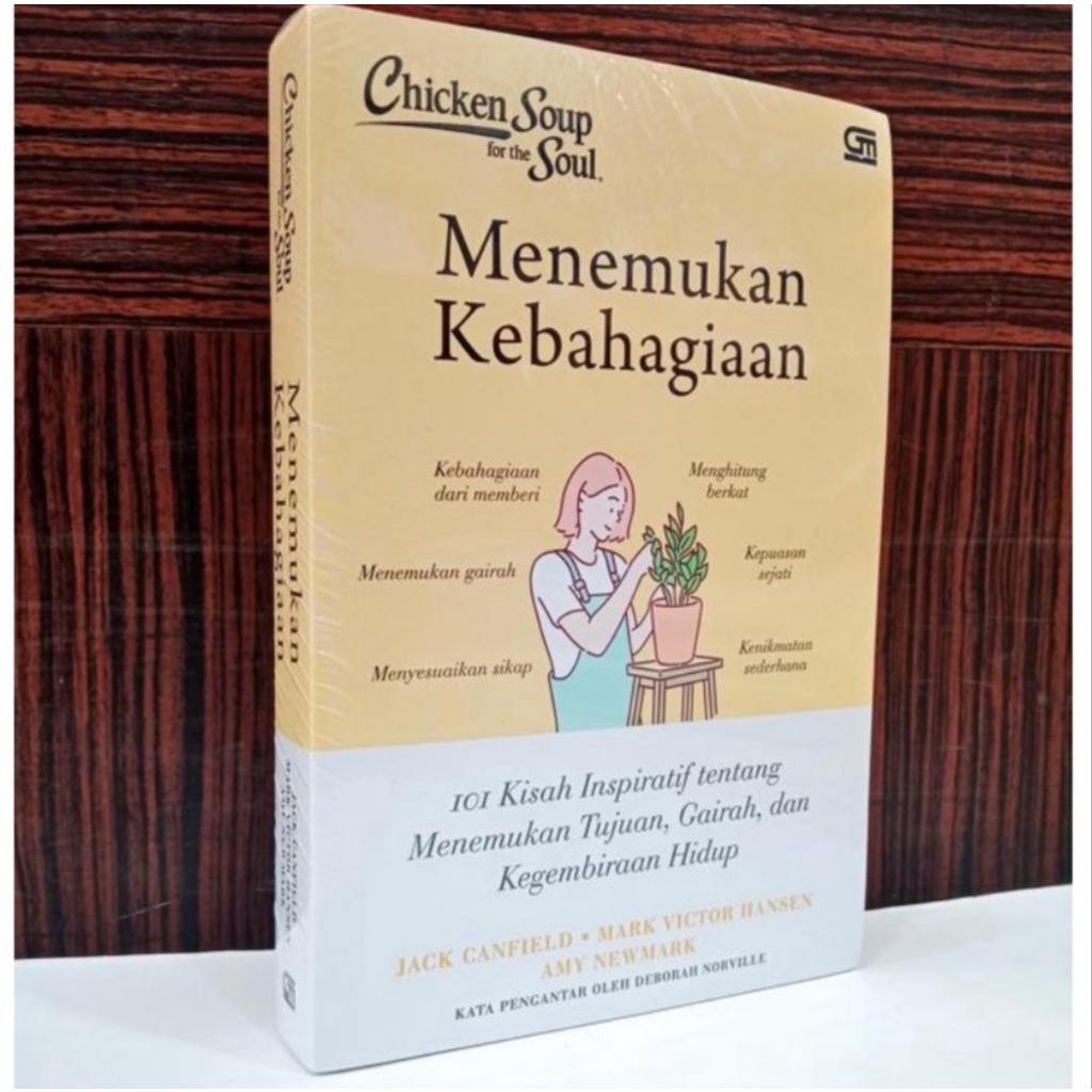Buku Chicken Soup - Menemukan Kebahagiaan