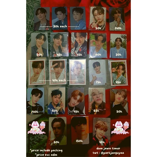 photocard pc doyoung dobby jihoon junghwan jaehyuk asahi treasure pob ygs magazine 2nd withdrama mem